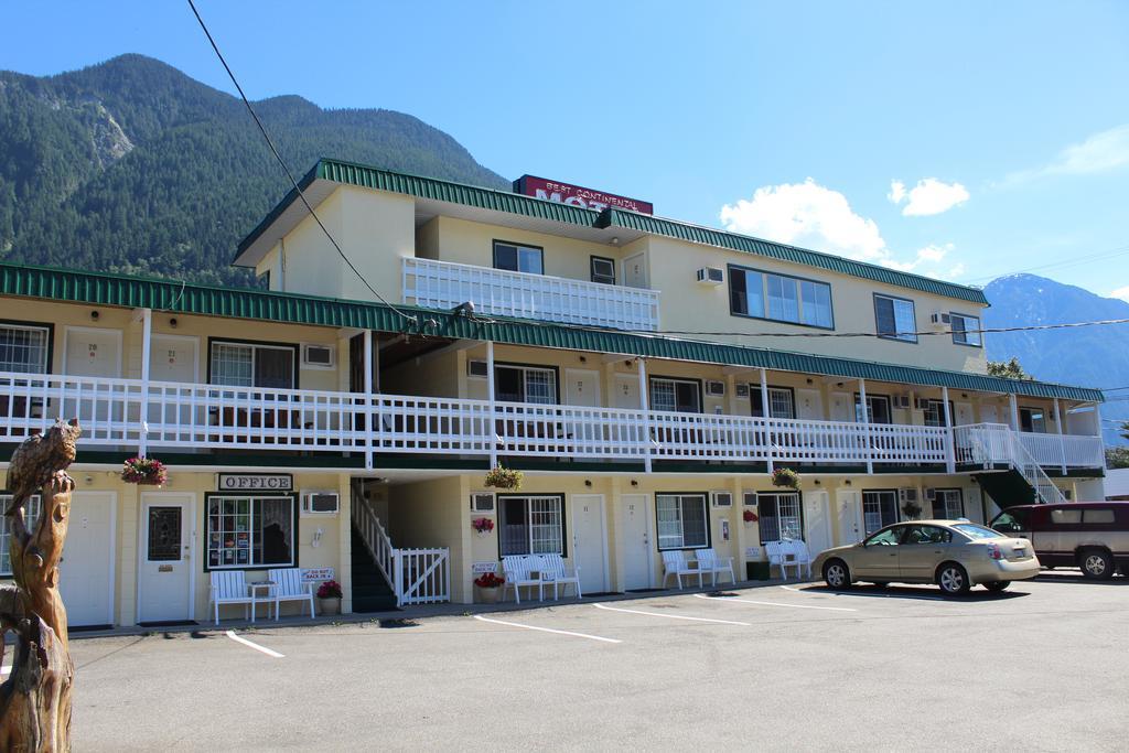 Best Continental Motel Hope Zewnętrze zdjęcie
