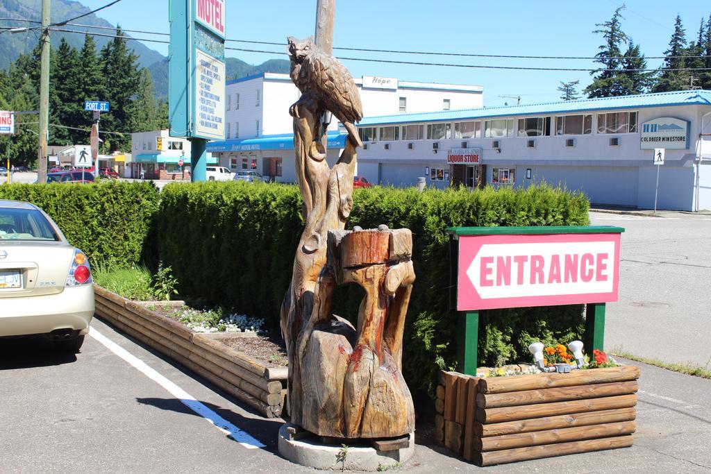 Best Continental Motel Hope Zewnętrze zdjęcie