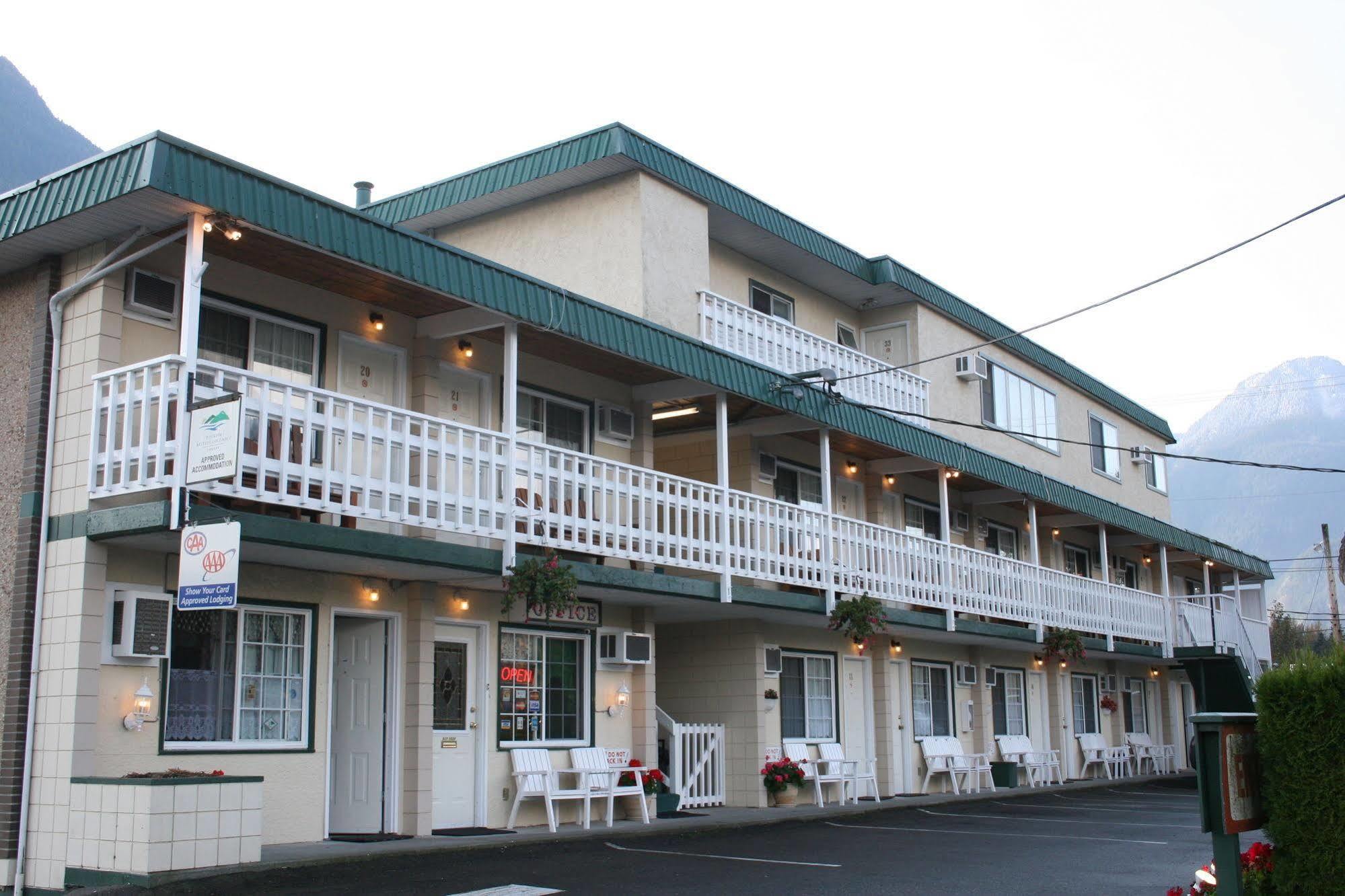Best Continental Motel Hope Zewnętrze zdjęcie